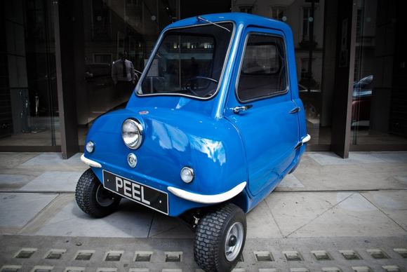 Blue Peel P50 Vehicle