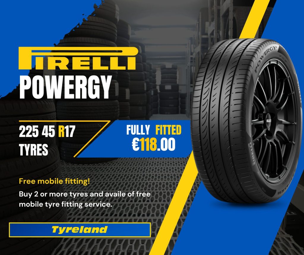 Pirelli Tyre special offer flyer