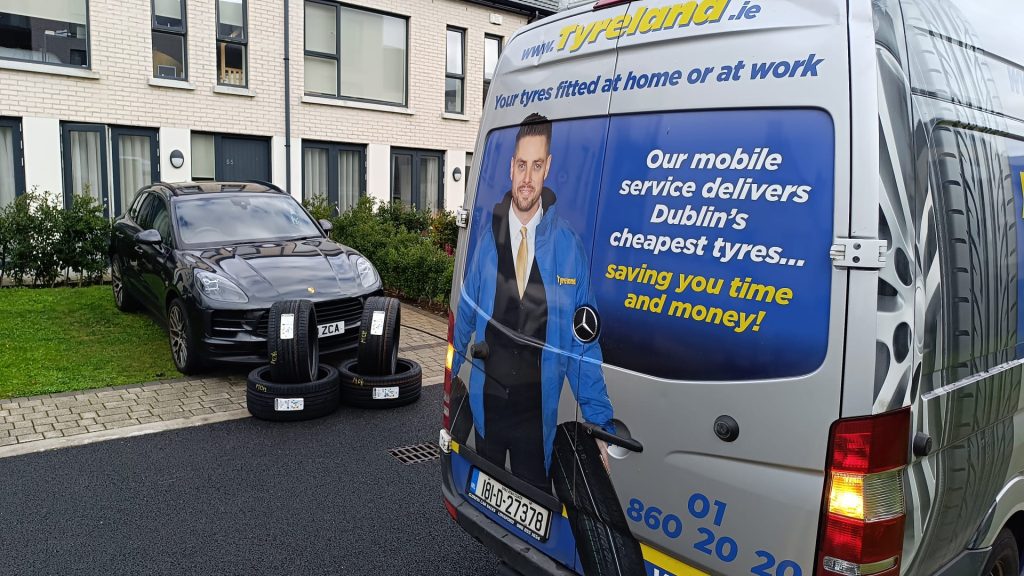 Mobile Tyre Fitting